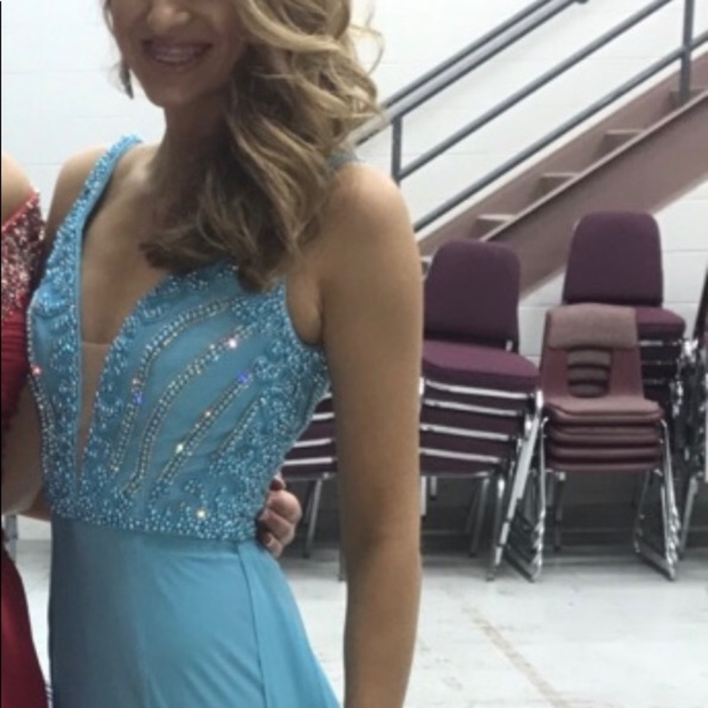 Pageant dress!!! Jewelry shoes included